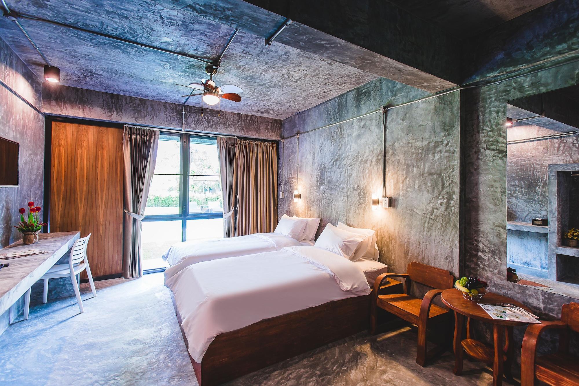 Hotel Stucco Loft Residency Chiang Mai Zewnętrze zdjęcie