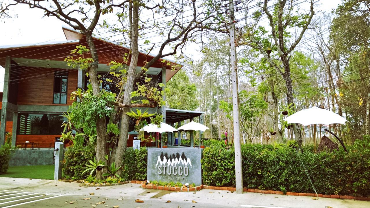 Hotel Stucco Loft Residency Chiang Mai Zewnętrze zdjęcie