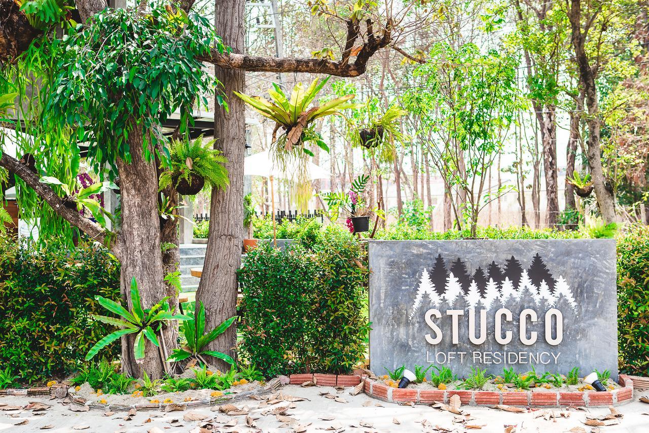 Hotel Stucco Loft Residency Chiang Mai Zewnętrze zdjęcie