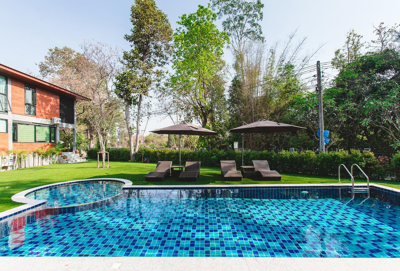 Hotel Stucco Loft Residency Chiang Mai Zewnętrze zdjęcie