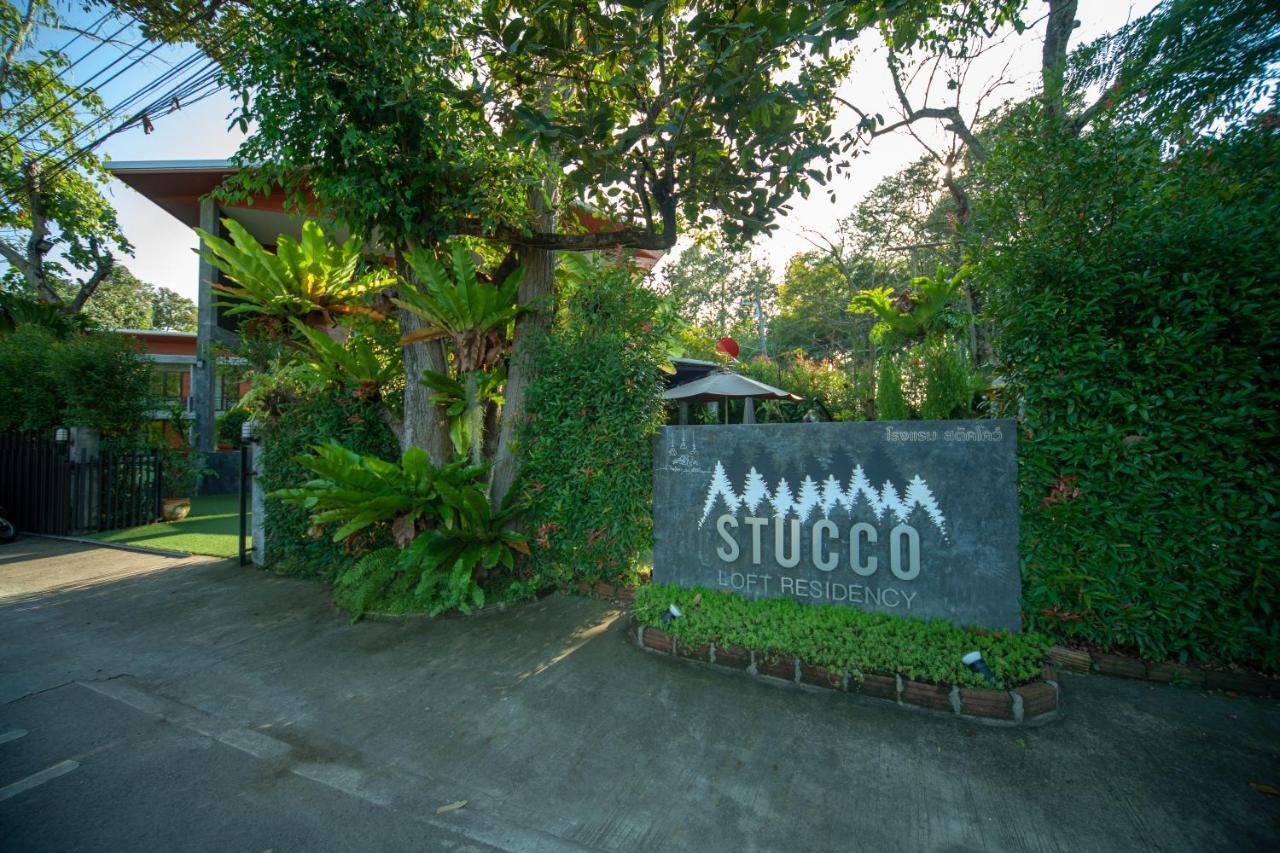 Hotel Stucco Loft Residency Chiang Mai Zewnętrze zdjęcie
