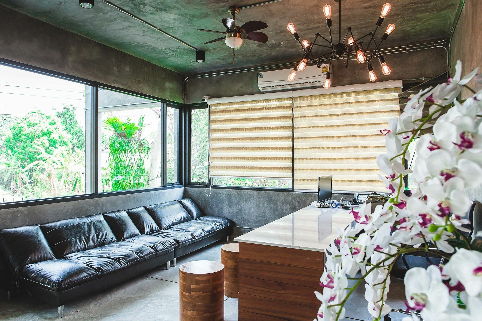 Hotel Stucco Loft Residency Chiang Mai Zewnętrze zdjęcie