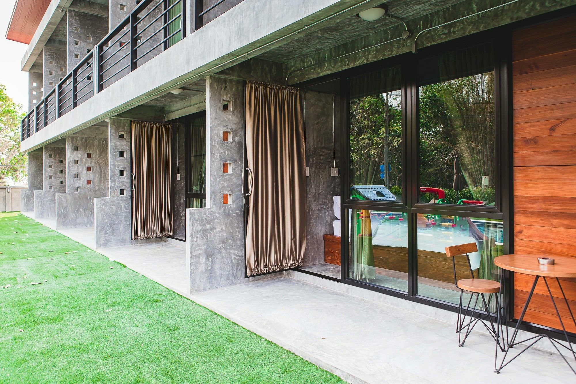 Hotel Stucco Loft Residency Chiang Mai Zewnętrze zdjęcie