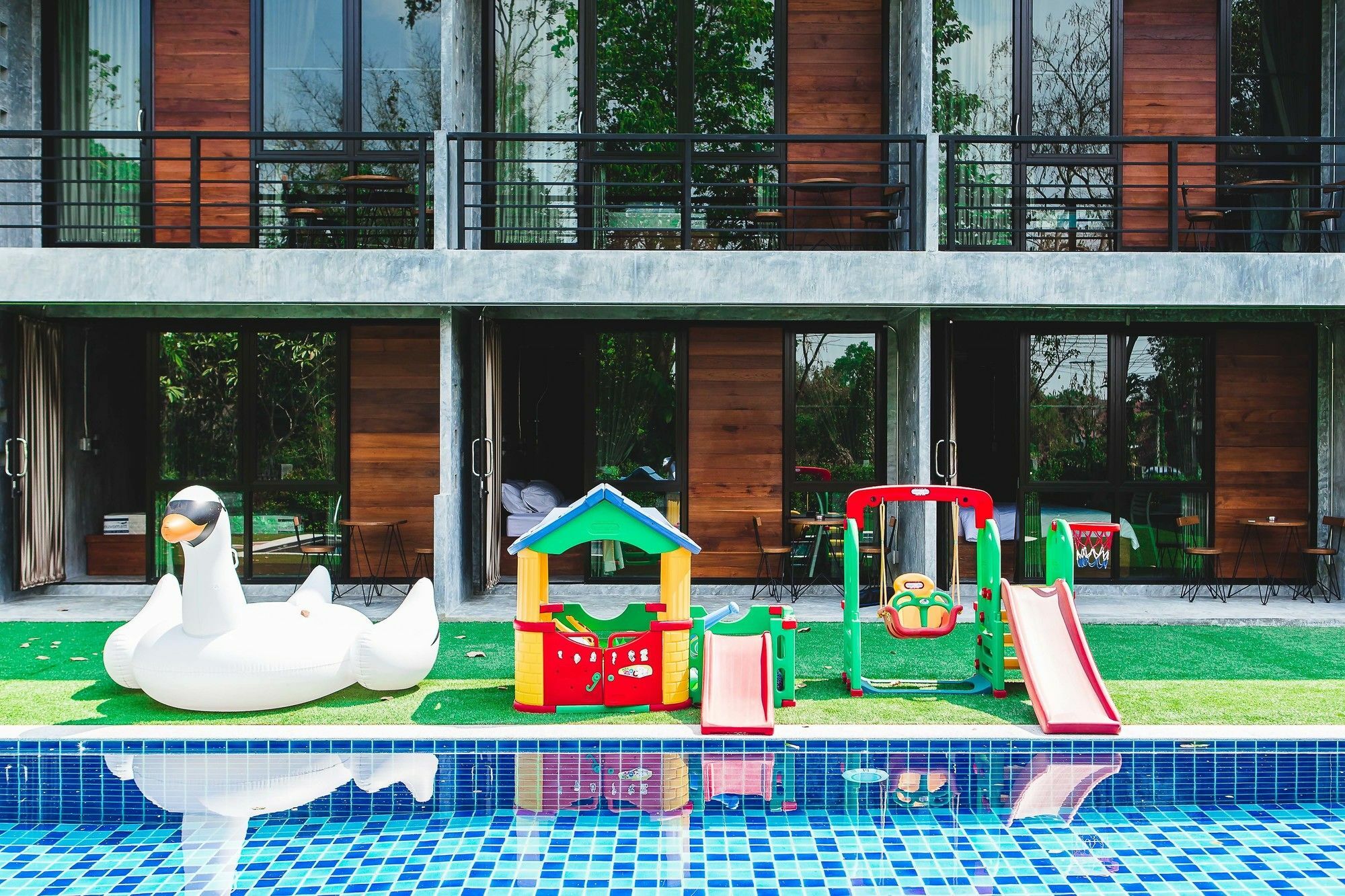Hotel Stucco Loft Residency Chiang Mai Zewnętrze zdjęcie