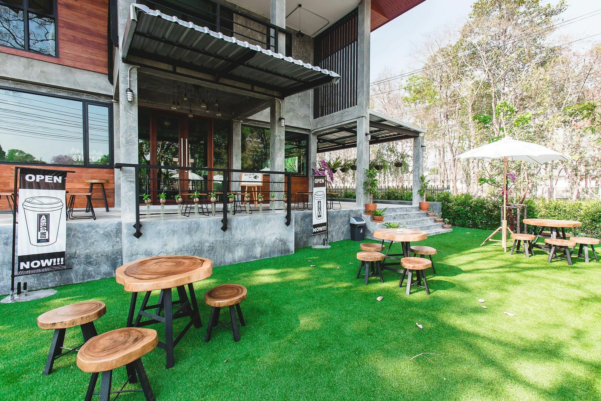 Hotel Stucco Loft Residency Chiang Mai Zewnętrze zdjęcie