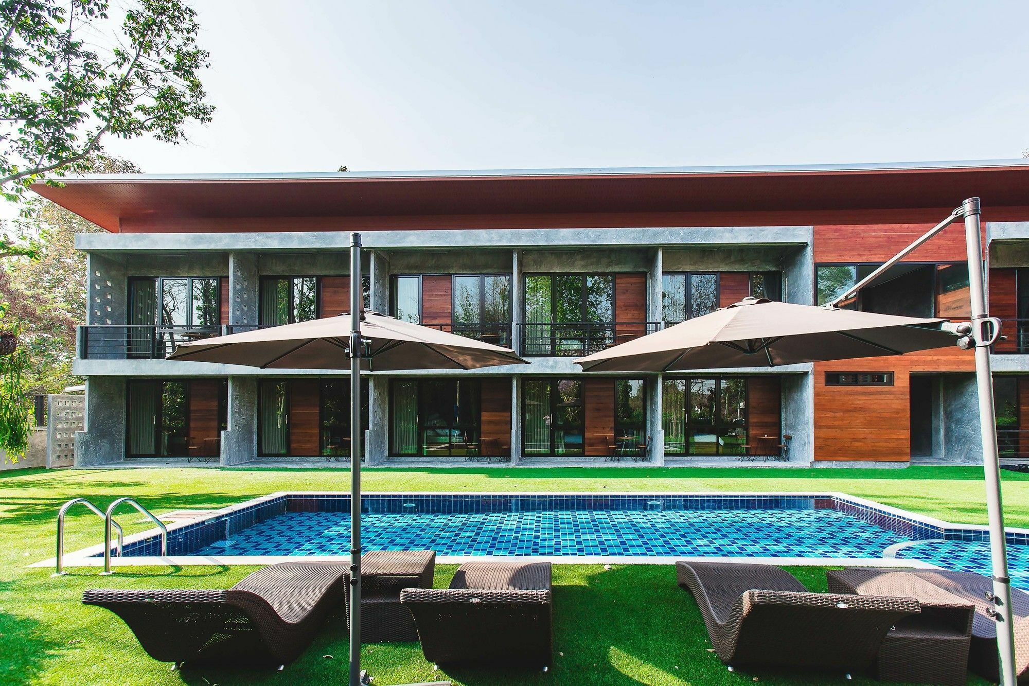 Hotel Stucco Loft Residency Chiang Mai Zewnętrze zdjęcie