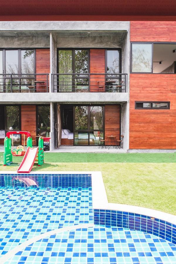 Hotel Stucco Loft Residency Chiang Mai Zewnętrze zdjęcie
